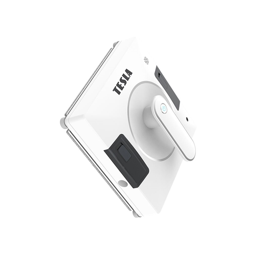 TESLA Electronics RoboStar - Smart fönsterputsare med dubbla vattenstrålar 72W/230V/500 mAh Wi-Fi + fjärrkontroll