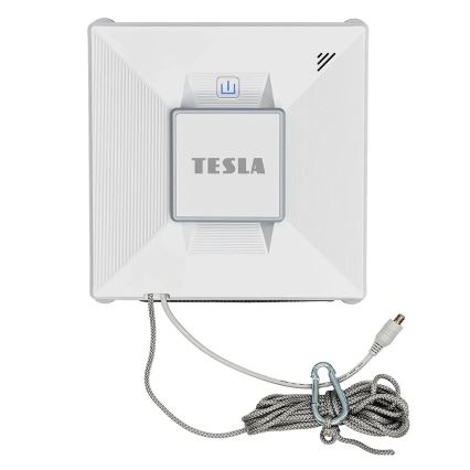TESLA Electronics RoboStar - Smart fönsterputsare med vattenförsprutning 72W/230V/650 mAh Wi-Fi + fjärrkontroll