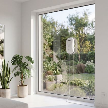 TESLA Electronics RoboStar - Fönstertvätt med vattenspray, 72 W/230 V/500 mAh + fjärrkontroll