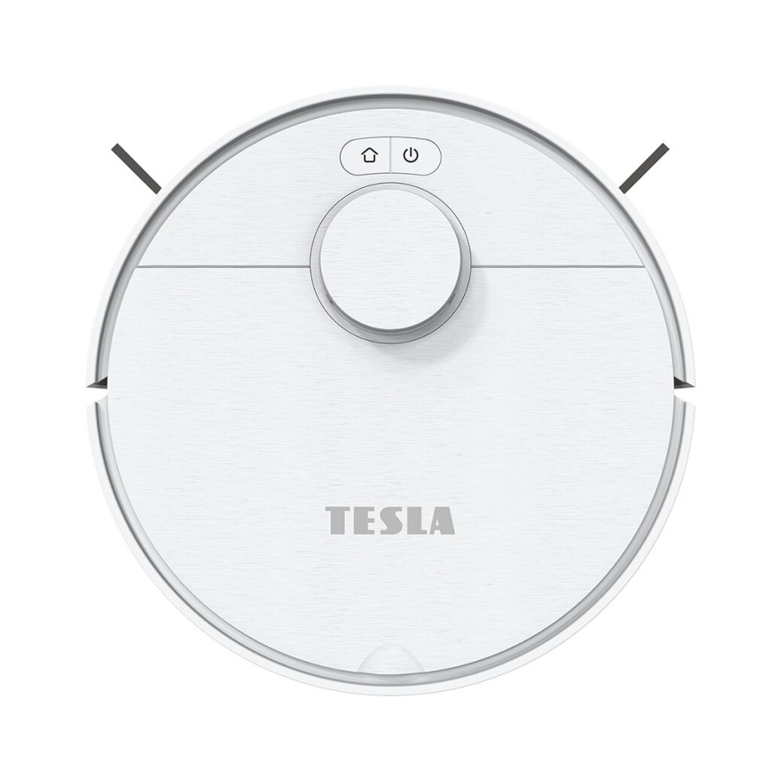 TESLA Electronics RoboStar - Smart robotdammsugare 2-i-1 2550 mAh Wi-Fi vit