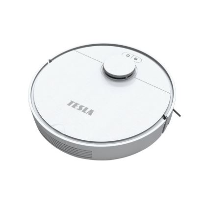 TESLA Electronics RoboStar - Smart robotdammsugare 2-i-1 2550 mAh Wi-Fi vit