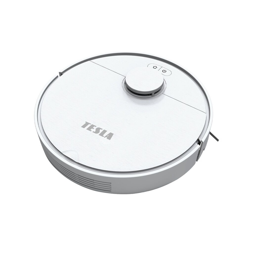 TESLA Electronics RoboStar - Smart robotdammsugare 2-i-1 2550 mAh Wi-Fi vit