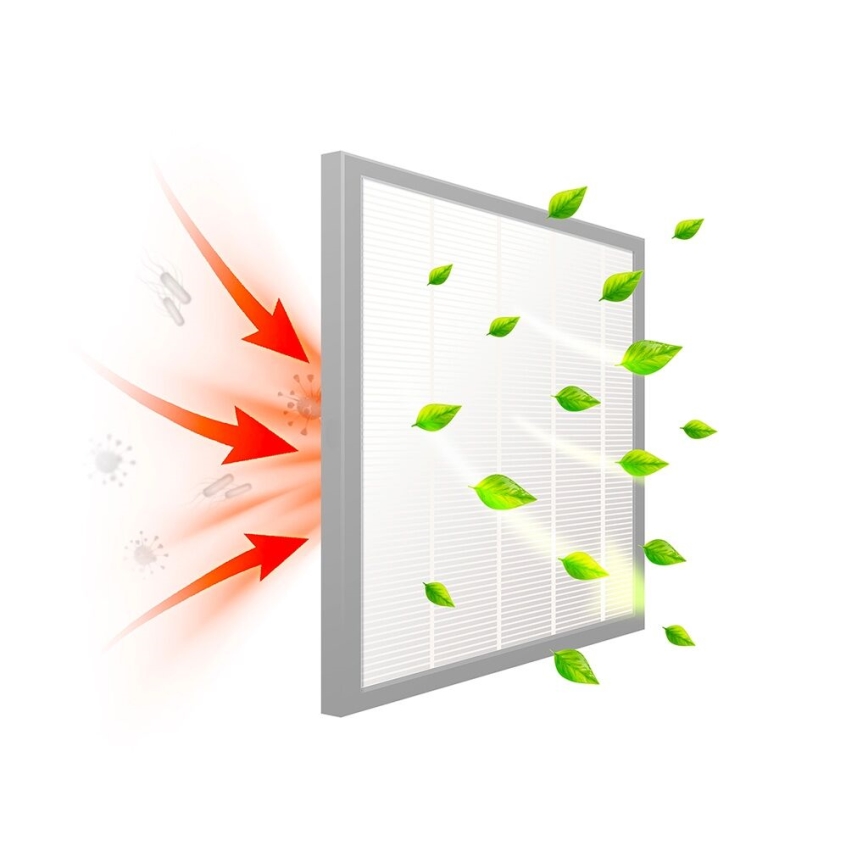 TESLA Electronics RoboStar - Smart robotdammsugare 2-i-1 2550 mAh Wi-Fi vit