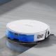 TESLA Electronics RoboStar - Smart robotdammsugare 2i1 2600 mAh Wi-Fi vit + fjärrkontroll