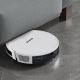 TESLA Electronics RoboStar - Smart robotdammsugare 2i1 2600 mAh Wi-Fi vit + fjärrkontroll