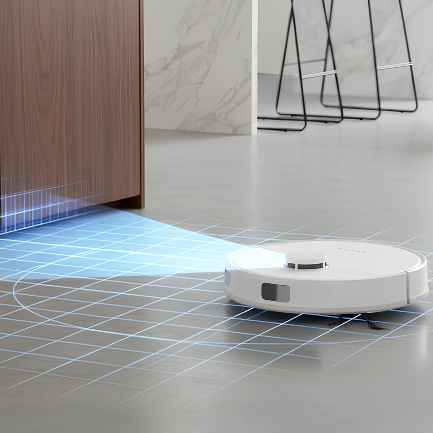 TESLA Electronics RoboStar - Smart robotdammsugare 3-i-1 3200 mAh Wi-Fi vit