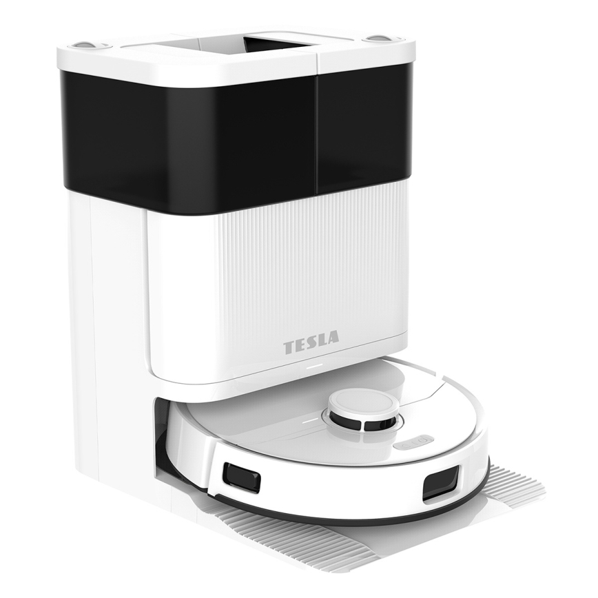 TESLA Electronics RoboStar - Smart robotdammsugare 3-i-1 5200 mAh Wi-Fi vit