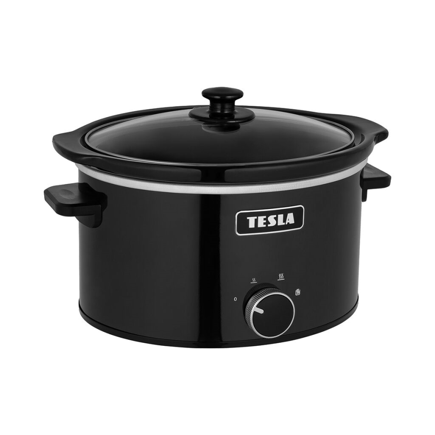 TESLA Electronics SlowCook - Långkokare 3,5 l 200W/230V