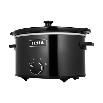 TESLA Electronics SlowCook - Långkokare 3,5 l 200W/230V