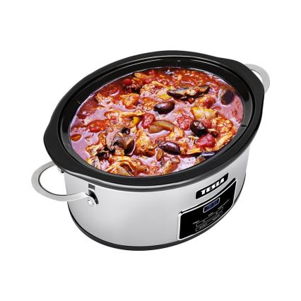 TESLA Electronics SlowCook - Långkokare 5,6 l 250W/230V
