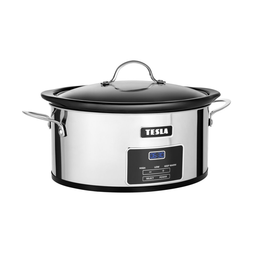 TESLA Electronics SlowCook - Långkokare 5,6 l 250W/230V