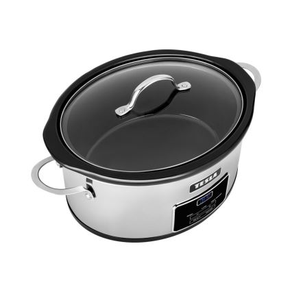 TESLA Electronics SlowCook - Långkokare 5,6 l 250W/230V