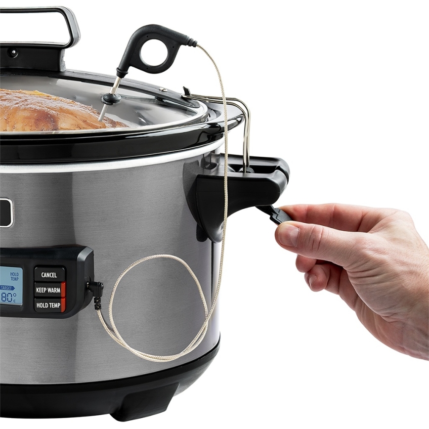 TESLA Electronics SlowCook - Långkokare 5,6 l 290W/230V