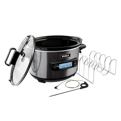 TESLA Electronics SlowCook - Långkokare 5,6 l 290W/230V