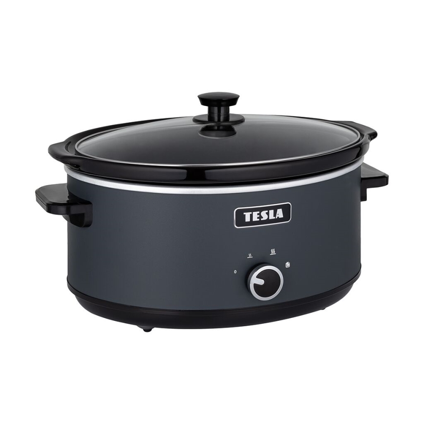 TESLA Electronics SlowCook - Långkokare 6,5 l 270W/230V