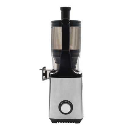 TESLA Electronics SlowJuicer Deluxe - Låghastighets kuicer 250W/230V rostfri/svart