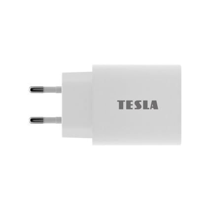 TESLA Electronics - Snabbladdningsadapter Power Delivery 20W vit