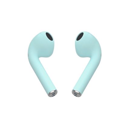 TESLA Electronics - Trådlösa hörlurar 300 mAh + 2x 25 mAh IPX4 turkos