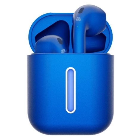 TESLA Electronics - Wireless earphones blå