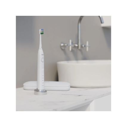 TESLA Smart - SET med 4 reservhuvuden för sonisk tandborste TS400 vit