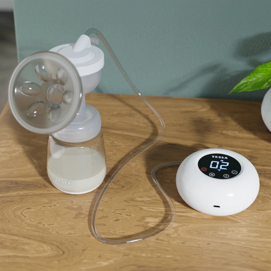 TESLA Smart - Elektrisk uppladdningsbar bröstpump 900 mAh