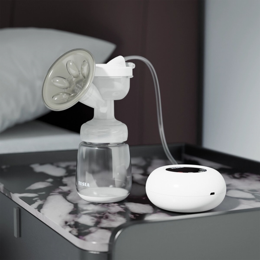 TESLA Smart - Elektrisk uppladdningsbar bröstpump 900 mAh