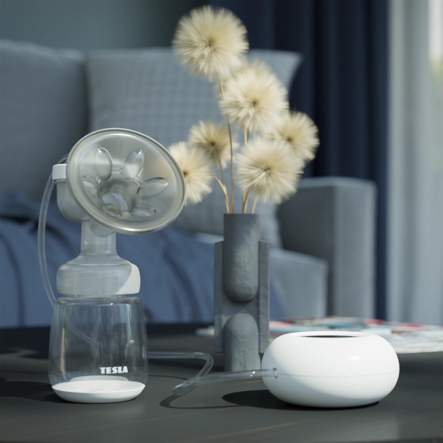 TESLA Smart - Elektrisk uppladdningsbar bröstpump 900 mAh
