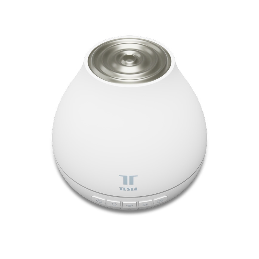 TESLA Smart - LED Smart doftspridare med bakgrundsbelysning LED/ 10W / 24V Wi-Fi