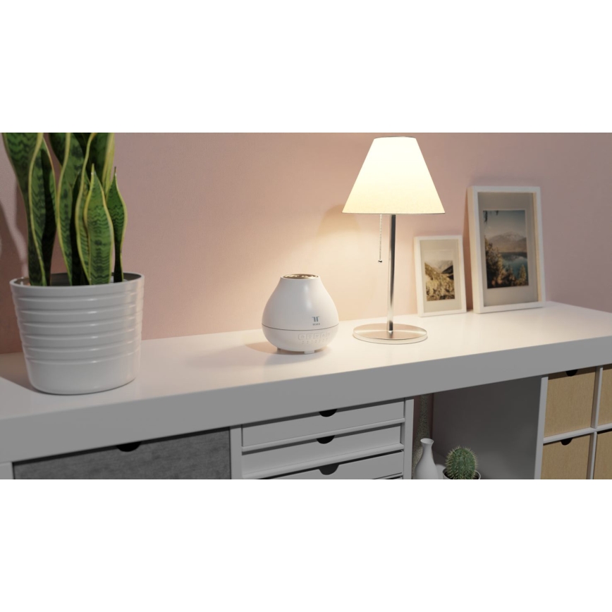 TESLA Smart - LED Smart doftspridare med bakgrundsbelysning LED/ 10W / 24V Wi-Fi