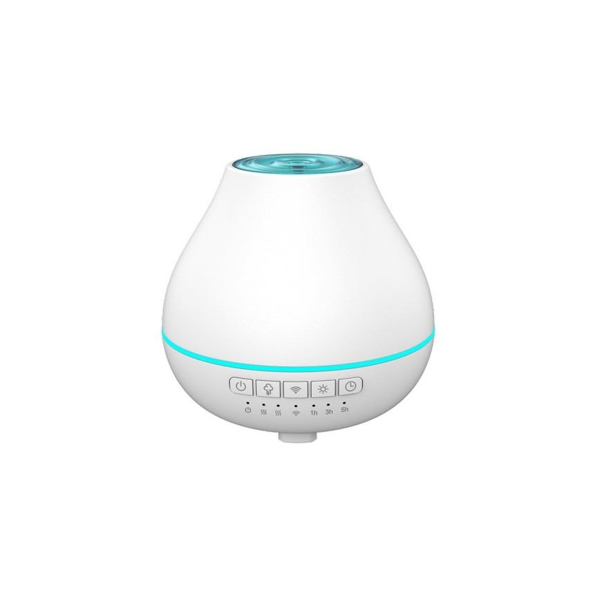 TESLA Smart - LED Smart doftspridare med bakgrundsbelysning LED/ 10W / 24V Wi-Fi