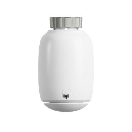 TESLA Smart - SET med 3x smart trådlös termostatventil 2xAA + smart Zigbee Wi-Fi gateway Hub