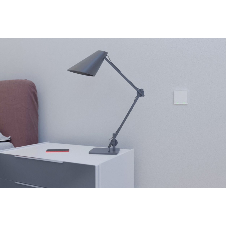 TESLA Smart - Smart hemströmbrytare 2-polig 230V Wi-Fi