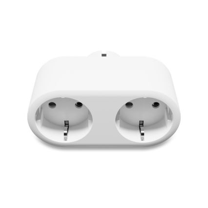 TESLA Smart - Smart dubbeluttag 3690W/230V/16A Wi-Fi Tuya