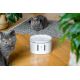 TESLA Smart - Smart fontän för husdjur med UV-sterilisering 2,5 l 5V Wi-Fi