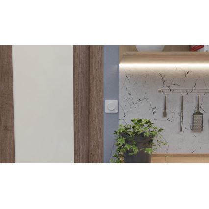 TESLA Smart - Smart roterande dimmer 220W/230V Wi-Fi