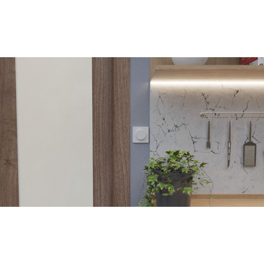 TESLA Smart - Smart roterande dimmer 220W/230V Wi-Fi