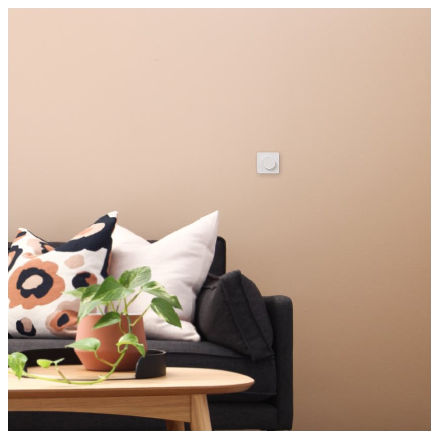 TESLA Smart - Smart roterande dimmer 220W/230V Wi-Fi