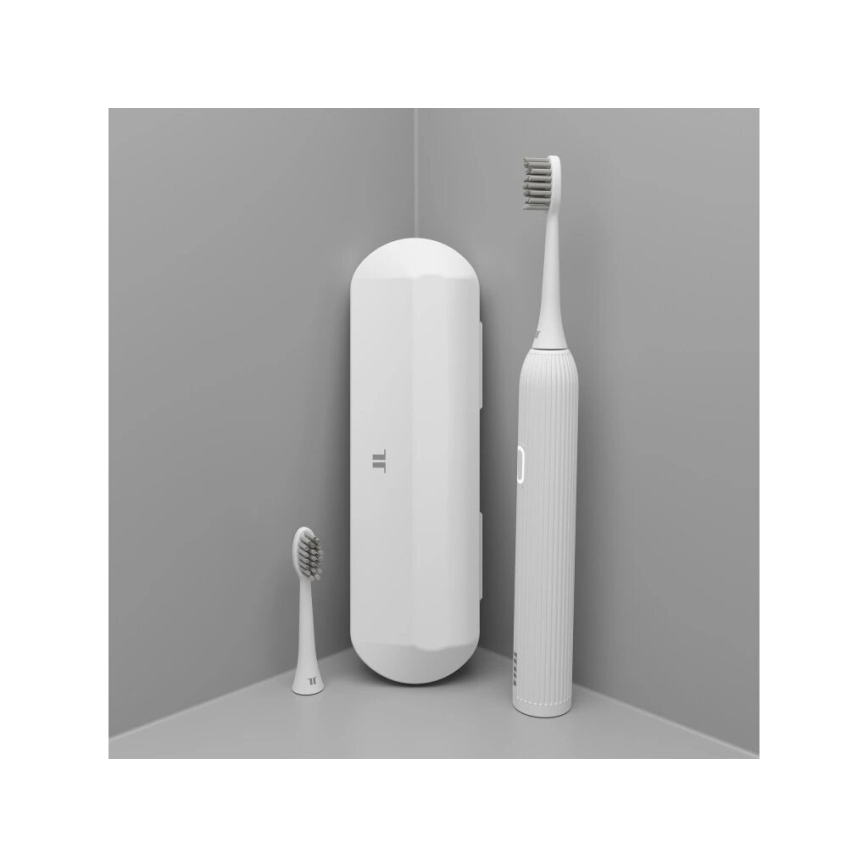 TESLA Smart - Smart sonisk tandborste TS200 DELUXE vit
