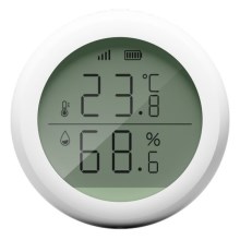TESLA Smart - Smart temperatur- och fuktighetssensor 2xAAA Zigbee