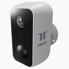 TESLA Smart - Smart Utomhus IP kamera Full HD 5V Li-ion 9000mAh Wi-Fi IP65