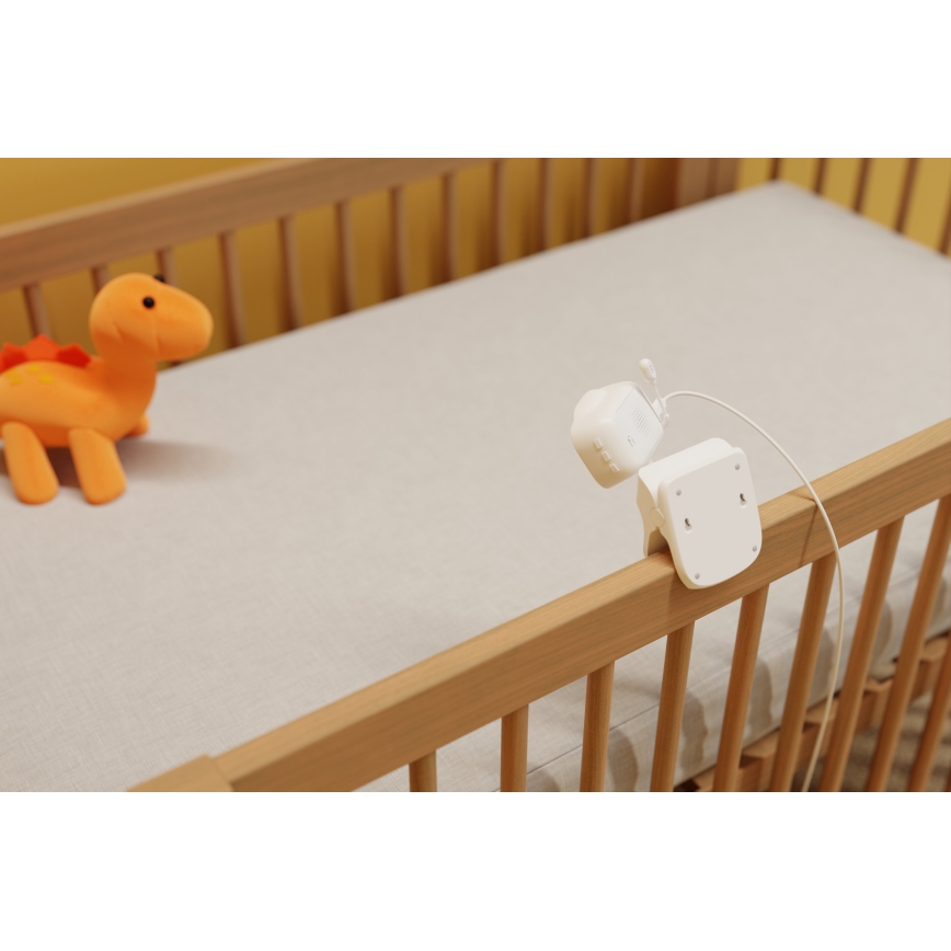 TESLA Smart - Smart Wi-Fi barnvakt med laddningsfunktion