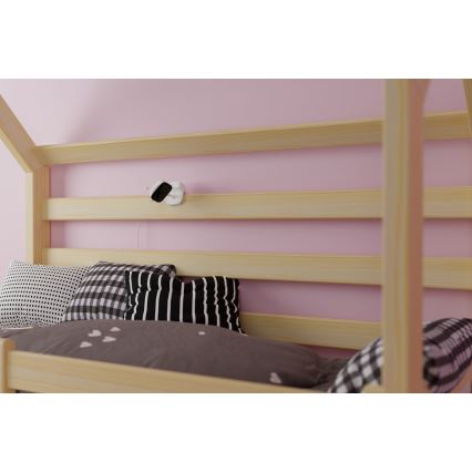 TESLA Smart - Smart Wi-Fi barnvakt med laddningsfunktion