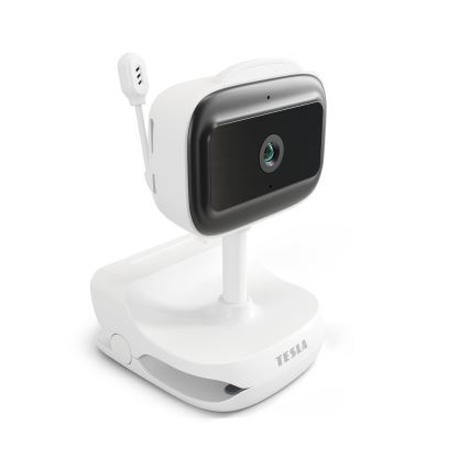 TESLA Smart - Smart Wi-Fi barnvakt med laddningsfunktion