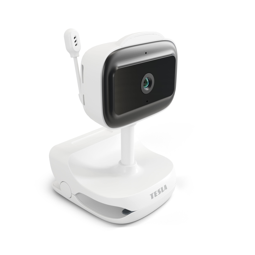 TESLA Smart - Smart Wi-Fi barnvakt med laddningsfunktion
