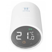 TESLA Smart - Smart wireless thermostatic head med LCD display 2xAA