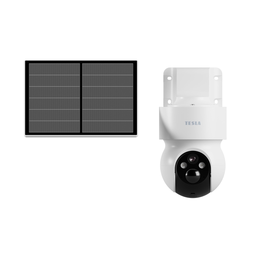 TESLA Smart - Solarpanel för smarta kameror 5W IP65
