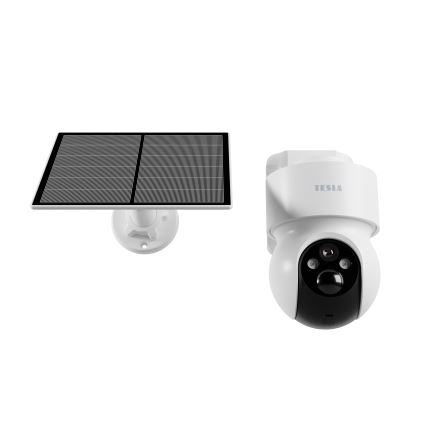 TESLA Smart - Solarpanel för smarta kameror 5W IP65