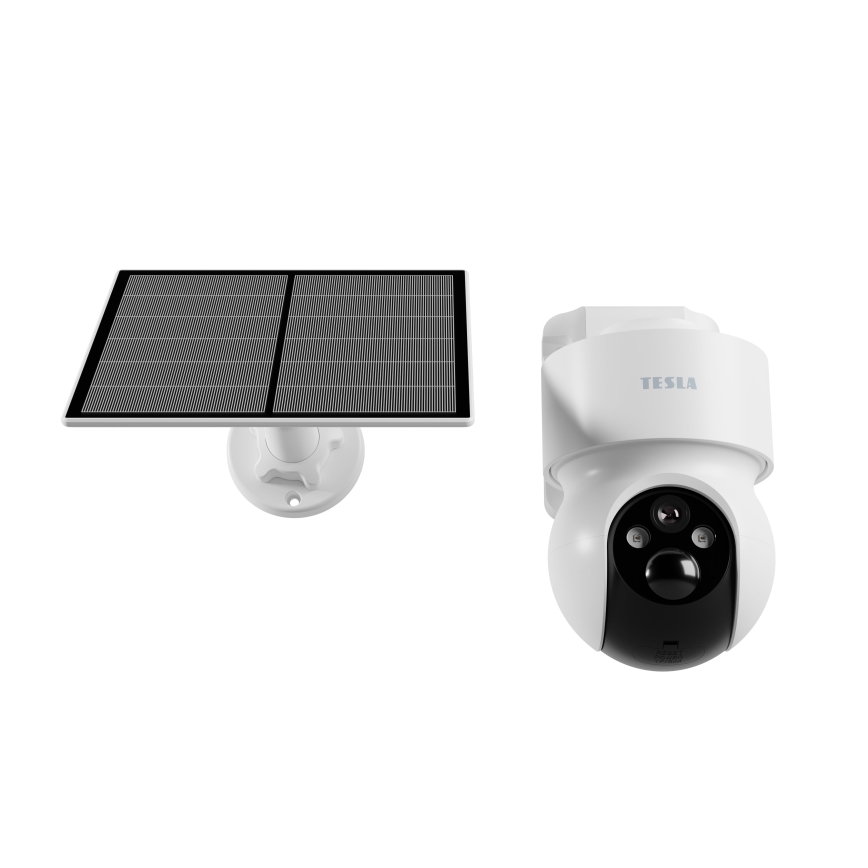 TESLA Smart - Solarpanel för smarta kameror 5W IP65