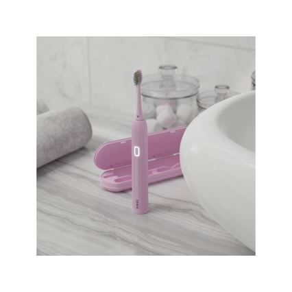TESLA Smart - Smart sonisk tandborste TS200 DELUXE rosa