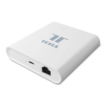 TESLA Smart - Styrenhet Tesla Smart RJ45 Wi-Fi ZigBee Hub